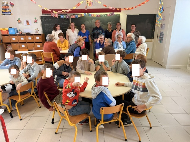 25 Ans de la garderie péri-périscolaire