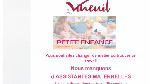 Recherche Assistantes Maternelles