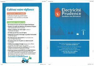 Electricité prudence