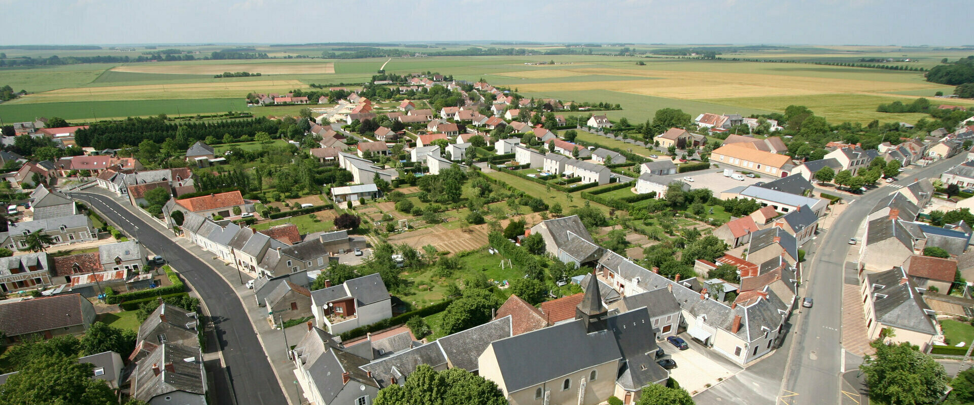 Accueil commune de vineuil